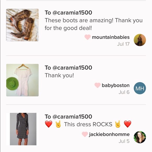 Hi, I’m Cara!  Thanks for visiting my closet! - Picture 7 of 8